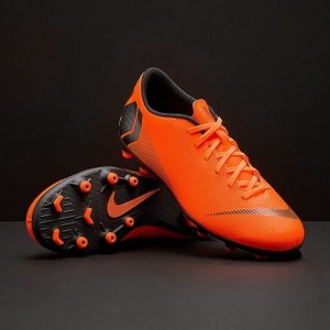 [해외] Nike Mercurial Vapor XII Club FG/MG - Total Orange/Black/Total Orange/Volt [나이키 축구화, 풋살화, 터프화] (174113)