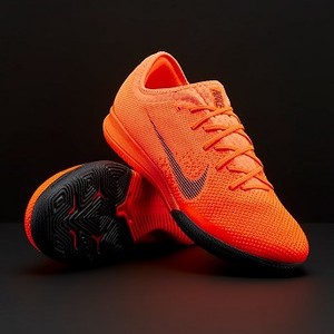 [해외] Nike Mercurial VaporX XII Pro IC - Total Orange/Black/Total Orange/Volt [나이키 축구화, 풋살화, 터프화] (174022)