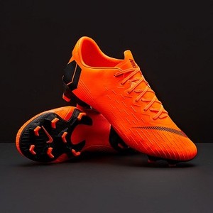 [해외] Nike Mercurial Vapor XII Pro FG - Total Orange/Black/Total Orange/Volt [나이키 축구화, 풋살화, 터프화] (174021)