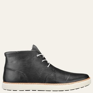 [해외] Timberland Mens Timberland Boot Company and 174; Bardstown Cupsole Chukka Boots [팀버랜드 부츠] Dark Grey Full-Grain (A1QXK088)