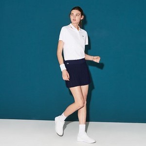 [해외] Lacoste Womens SPORT Tennis Pleated Skirt [라코스테원피스] navy blue (JF7973_166_20)