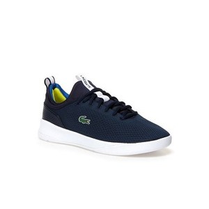 [해외] Lacoste Mens LT Spirit 2.0 Textile Sneakers [라코스테스니커즈] navy/blue (35SPM0032_NV1_01)