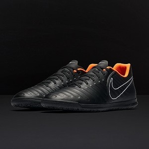[해외] Nike TiempoX Legend VII Club IC - Black/Black/White/Total Orange [나이키 축구화, 풋살화, 터프화] (182729)
