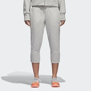 [해외] ADIDAS USA Womens adidas by Stella McCartney Essentials 3/4 Sweat Pants [아디다스바지,아디다스레깅스] Marble Grey Heathered (CG0181)