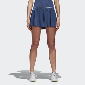 [해외] ADIDAS USA Womens Tennis Melbourne Hosenrock Shorts [아디다스원피스,아디다스치마] Noble Indigo (CE0398)