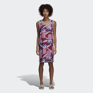 [해외] ADIDAS USA Womens Originals Tank Dress [아디다스원피스,아디다스치마] Multicolor (CW4726)