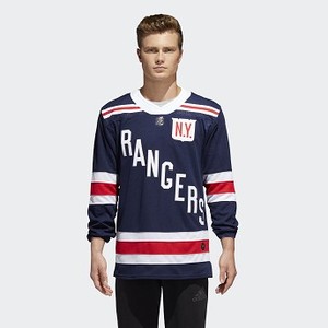 [해외] ADIDAS USA Mens Hockey Rangers Winter Classic Authentic Team Jersey [아디다스축구유니폼] Multi (CT8160)