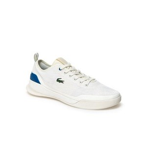 [해외] Lacoste Mens LT Dual Textile Sneakers [라코스테스니커즈] off white/dark (35SPM0022_1Y4_01)