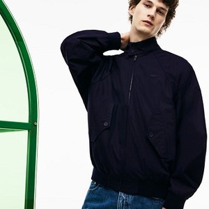 [해외] Lacoste Mens Fashion Show Oversized Jacket [라코스테자켓] NAVY BLUE/NAVY BLUE (BH8204_423_20)