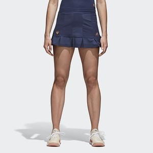 [해외] ADIDAS USA Womens Tennis Roland Garros Skirt [아디다스원피스,아디다스치마] Noble Indigo (CE0387)