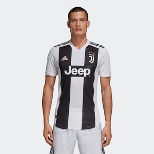 [해외] ADIDAS USA Mens Soccer Juventus Home Authentic Jersey [아디다스축구유니폼] Black/White (CF3493)