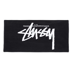 [해외] Stussy Stock Plush Towel [스투시모자] Black (138581_BLAC_1)