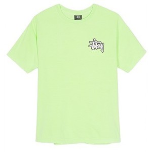 [해외] Stussy Shadow Stock 티셔츠 [스투시반팔티,스투시티셔츠] Green (2902953_BLAC_1)