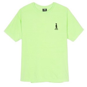 [해외] Stussy Raggamon 티셔츠 [스투시반팔티,스투시티셔츠] Green (2902952_BLAC_1)