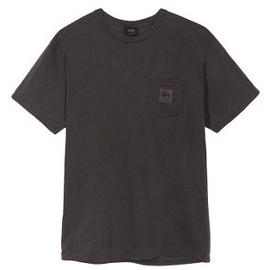 [해외] Stussy Authentic Workgear Pocket 티셔츠 [스투시반팔티,스투시티셔츠] (3943182_BLAC_1)