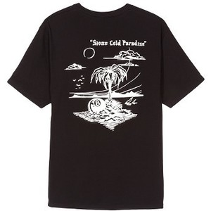 [해외] Stussy Paradise 티셔츠 [스투시반팔티,스투시티셔츠] (1904190_BLAC_2)
