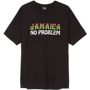 [해외] Stussy Jamaica NP 티셔츠 [스투시반팔티,스투시티셔츠] (1904186_BLAC_1)