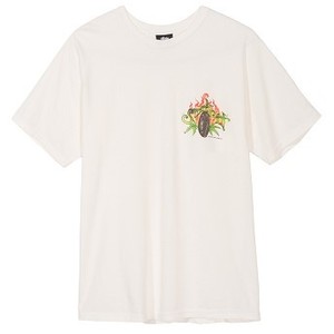 [해외] Stussy Smoke It 티셔츠 [스투시반팔티,스투시티셔츠] Natural (3903180_BLAC_1)