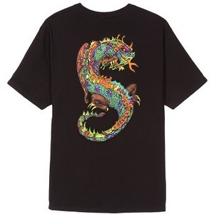[해외] Stussy Neon Dragon 티셔츠 [스투시반팔티,스투시티셔츠] (1904189_BLAC_2)