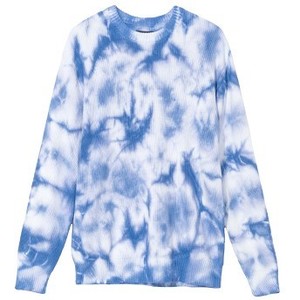 [해외] Stussy Tie Dye Sweater [스투시티셔츠,스투시후드] Blue (117051_BLAC_1)