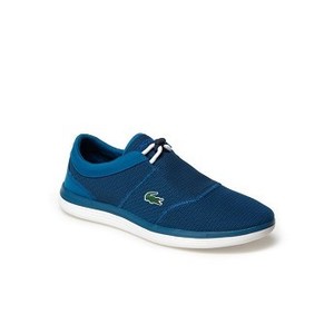 [해외] Lacoste Mens Arvieu Textile Sneakers [라코스테스니커즈] dark blue/navy (35CAM0005_BN2_01)