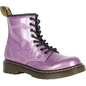 [해외] Dr. Martens 1460 Glitter Boot Junior [닥터마틴,닥터마틴8홀] Dark Pink Coated Glitter (1853203)