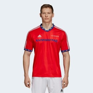 [해외] ADIDAS USA Mens Soccer Gosha Kaliningrad Jersey [아디다스축구유니폼] Art 11/Red (DP5299)