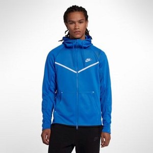 [해외] NIKE Nike Sportswear Tech Icon Windrunner [나이키후드티,나이키후드집업] Signal Blue/White (AQ0823-403)