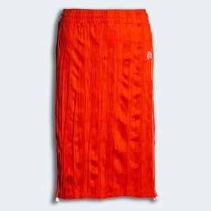 [해외] ADIDAS USA Womens Originals adidas Originals by Alexander Wang Skirt [아디다스원피스,아디다스치마] Bold Orange/White (DP1061)