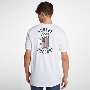 [해외] Hurley Cheers Bro White (AA5336-100)