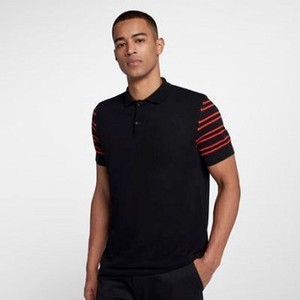 [해외] NIKE Nike Golf x Made in Italy [나이키티셔츠] Black/Light Crimson/Black (AQ0680-010)