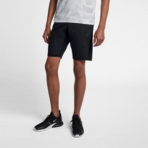 [해외] NIKE Nike Sportswear Tech Knit [나이키반바지] Black/Black (886179-010)