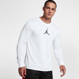 [해외] NIKE Jordan Air Jumpman [나이키티셔츠] White/Black (878386-100)