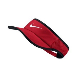 [해외] NIKE NikeCourt AeroBill Featherlight [나이키모자,조던모자] University Red/Black/White (899654-657)