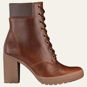 [해외] Timberland Womens Camdale 6-Inch Boots [팀버랜드 부츠] Brown Full-Grain (A1SEM210)