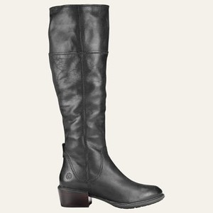 [해외] Timberland Womens Sutherlin Bay Tall Slouch Boots [팀버랜드 부츠] Black Full-Grain (A1T33015)