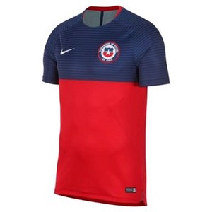 [해외] NIKE Chile Dri-FIT Squad [나이키티셔츠] Chile Red/Loyal Blue/White (893355-673)