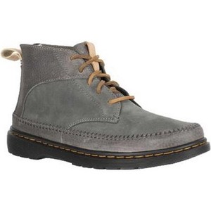 [해외] Dr. Martens Flloyd Ankle Boot [닥터마틴,닥터마틴8홀] Gunmetal Mesa Leather/Waxy Suede (1841837)