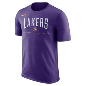 [해외] NIKE Los Angeles Lakers Nike Dri-FIT [나이키티셔츠] Court Purple (los-angeles-lakers-dri-fit-mens-nba-t-shirt-t4q59H)
