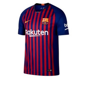 [해외] NIKE 2018/19 FC Barcelona Stadium Home (Andres Iniesta) [나이키티셔츠] Deep Royal Blue/Deep Royal Blue/Deep Royal Blue/Un (BV6143-458)