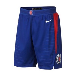 [해외] NIKE LA Clippers Nike Icon Edition Authentic [나이키반바지] Rush Blue/White (la-clippers-icon-edition-authentic-mens-nba-shorts)