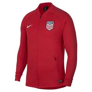 [해외] NIKE U.S. Anthem [나이키후드] University Red/Gym Red/White (us-anthem-mens-soccer-jacket-olbmob)