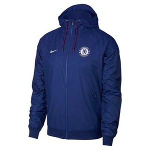 [해외] NIKE Chelsea FC Windrunner [나이키후드] Rush Blue/Rush Blue/White (chelsea-fc-windrunner-mens-jacket-hxvC9R)