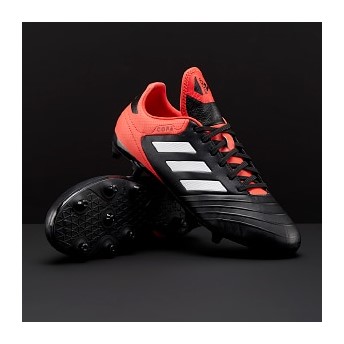 [해외] adidas Copa 18.3 FG - Core Black/White/Real Coral [아디다스축구화,아디다스풋살화] (170334)