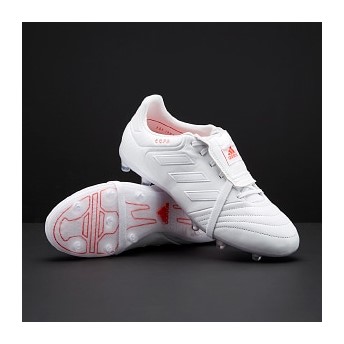 [해외] adidas Copa Gloro 17 FG - White/White/Real Coral [아디다스축구화,아디다스풋살화] (170127) AH2327