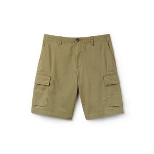 [해외] Lacoste Mens Pockets Cotton Twill Cargo Bermuda Shorts [라코스테바지] ALOE (FH4681_PR6_24)