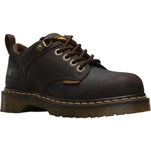 [해외] Dr. Martens Ashridge Steel Toe 5 Tie Shoe [닥터마틴,닥터마틴8홀] Gaucho Volcano Leather (1853042)