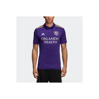 [해외] ADIDAS USA Orlando City SC Home Authentic Jersey [아디다스축구유니폼] Regal Purple/Pyrite (CX2302)
