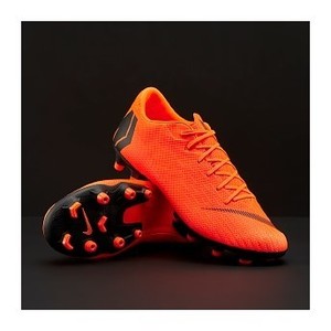 [해외] Nike Mercurial Vapor XII Academy FG/MG - Total Orange/Black/Total Orange/Volt [나이키 축구화, 풋살화, 터프화] (174026)