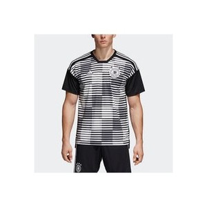 [해외] ADIDAS USA Germany Pre-Game Jersey [아디다스축구유니폼] White/Black (CE6632)